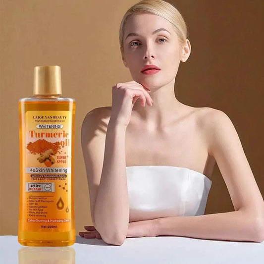 Moroccan Ginger Butter Oil 200ml Facial Body Louisiana Mart