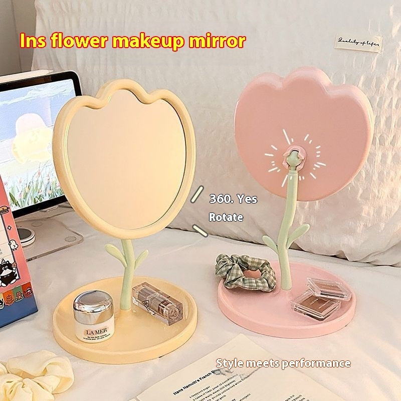 Tulip Student Dormitory Office Desk Surface Panel Desktop Vanity Mirror New Louisiana Mart