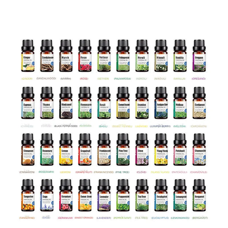Pure Essential Oil 10ml Aroma Diffuser Louisiana Mart