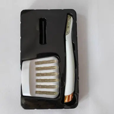 LED Lighted Facial Expoliator Face Hair Remover Shaver Electric Female Eyebrow Trimmer Razor Painless Expoliates Dead Skin Louisiana Mart