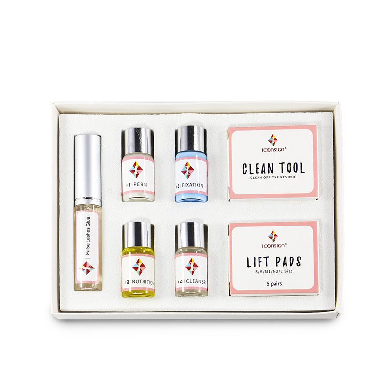 Perm Eyelash Set – Professional Eyelash Lifting Kit for Stunning Curls Louisiana Mart