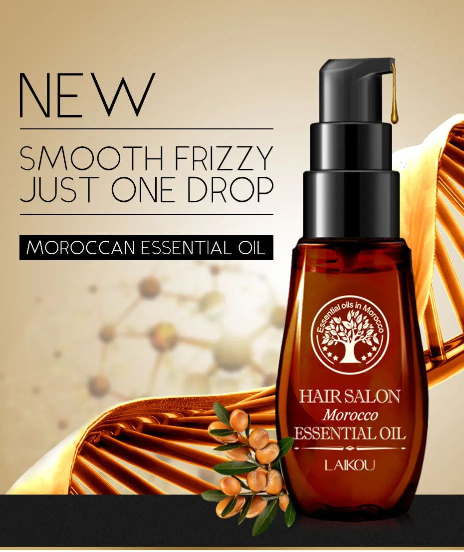 Hair Care Essential Oil Moroccan Is Soft And Smooth Louisiana Mart