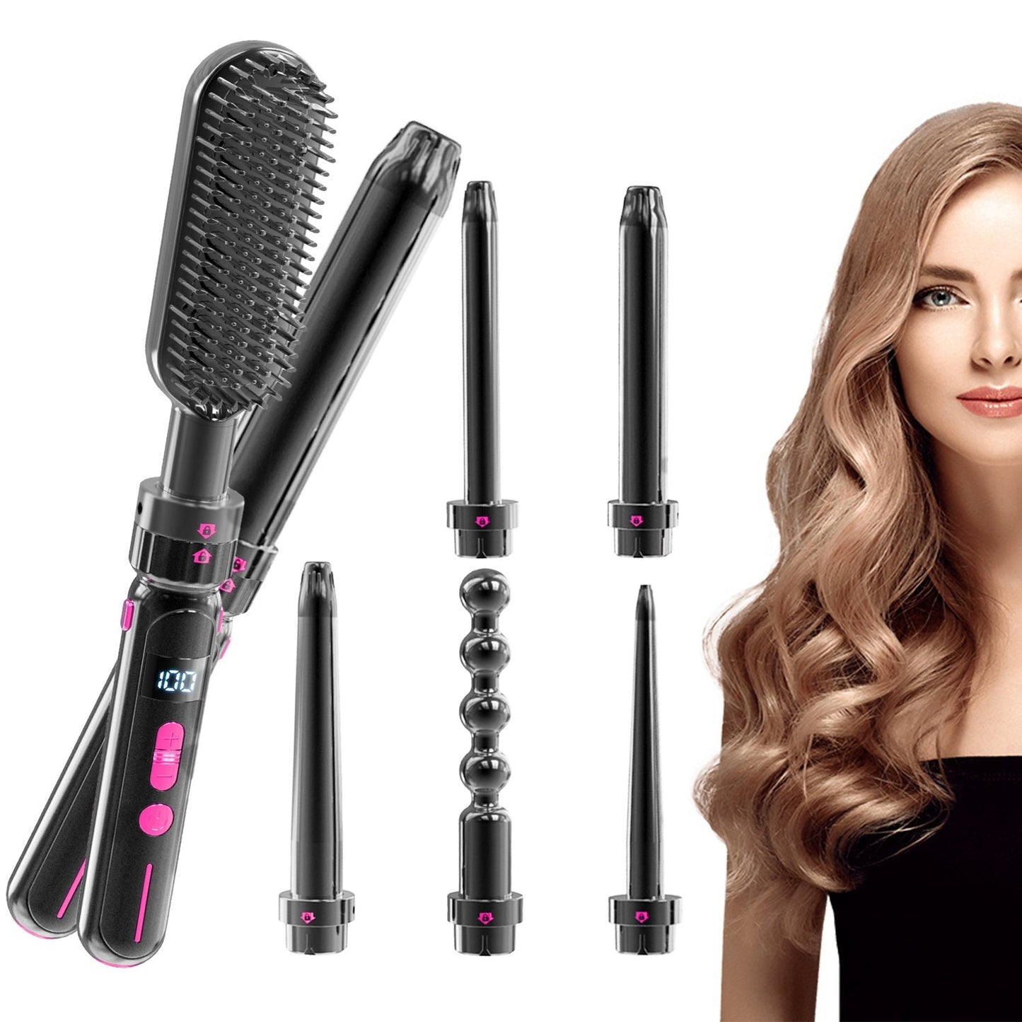 Safety Against Scalding Easy To Use Curly Hair Sticks Louisiana Mart