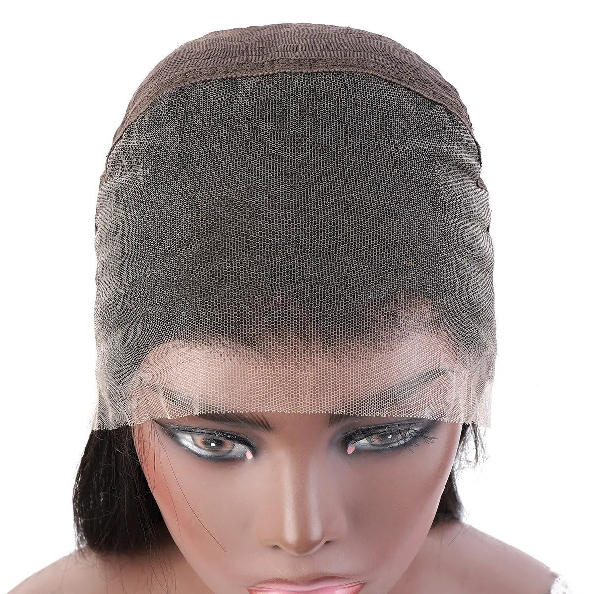Louisiana Mart 100% Human Hair HD Lace Wig – Seamless Natural Hairline Cap Louisiana Mart
