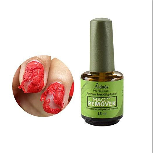 Nail Polish Burst Magic Nail Polish Remover  Fast Soak Off Sticky  Nail Gel Polish Degreaser Cleaner Louisiana Mart