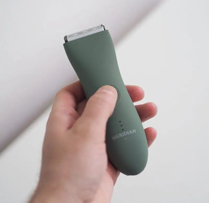 Waterproof Cordless Electric Body Hair Trimmer Louisiana Mart
