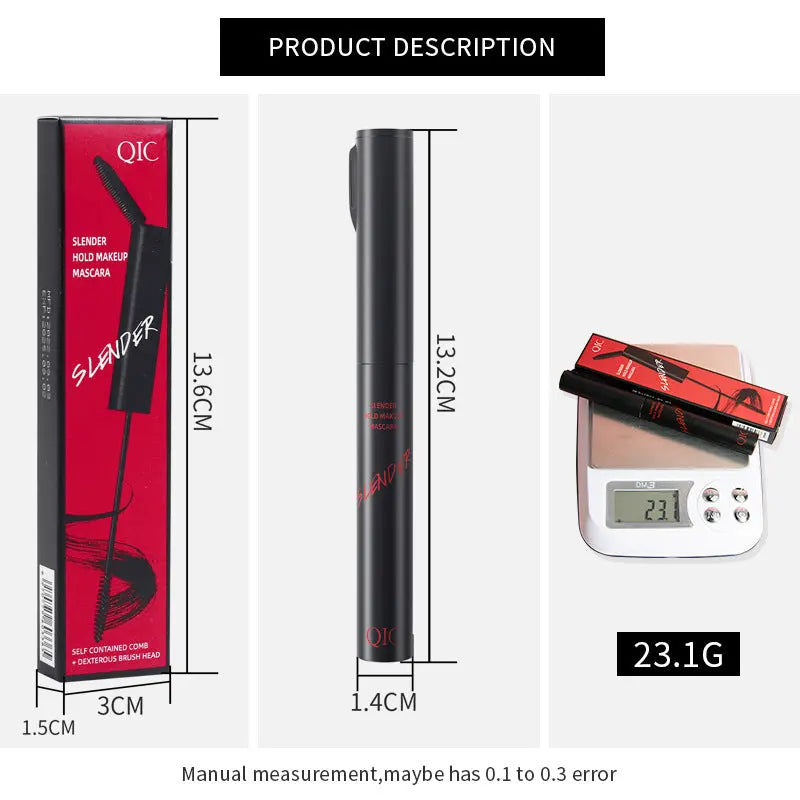 Mascara Lengthening Shaping Long Thick Naturally Waterproof Sweat-proof Not Smudge Louisiana Mart