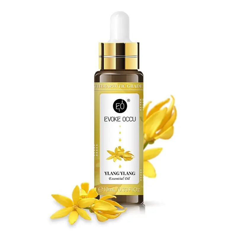Aromatherapy Essential Oil With Dropper 10ml Louisiana Mart