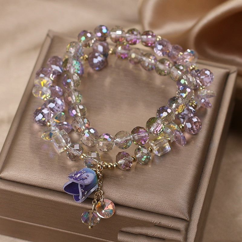 High-grade Colorful Austrian Crystal Bracelet