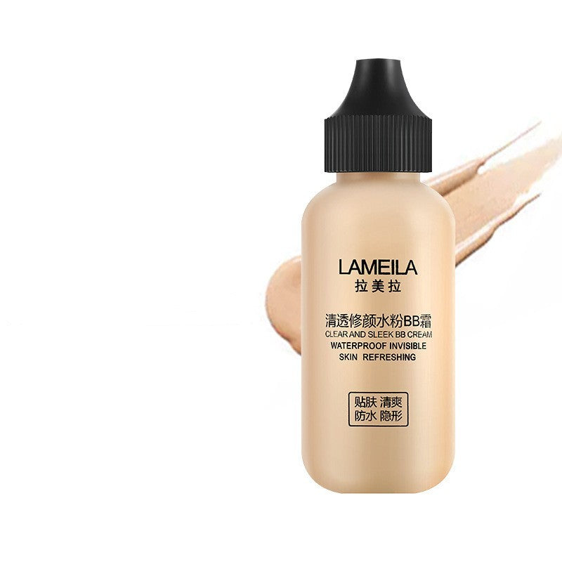 Small Bottle Liquid Foundation Female Lasting Moisturizing Oil Control Concealer Bb Cream Louisiana Mart
