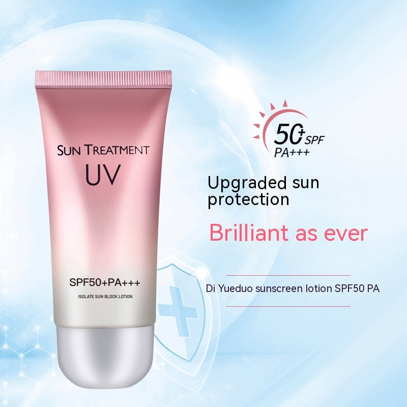 Sunscreen SPF50 Isolation UV Protection Summer Louisiana Mart
