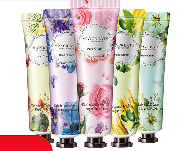 Floral Fragrance 30g Moisturizing Hand Cream Cosmetics Louisiana Mart
