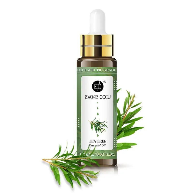 Aromatherapy Essential Oil With Dropper 10ml Louisiana Mart