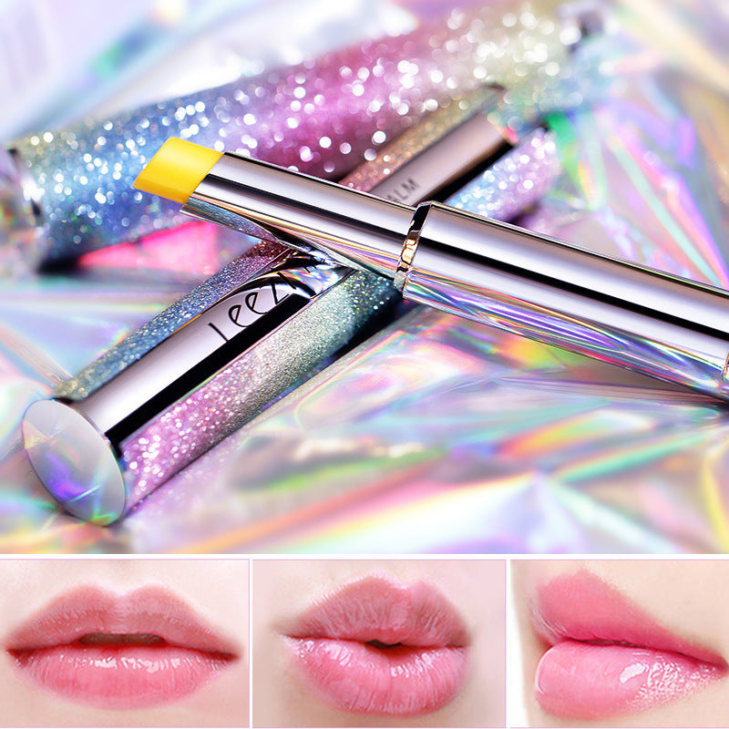 Rainbow Star Color Changing Lipstick Warm Gradient Lipstick Honey Moisturizing Makeup Louisiana Mart