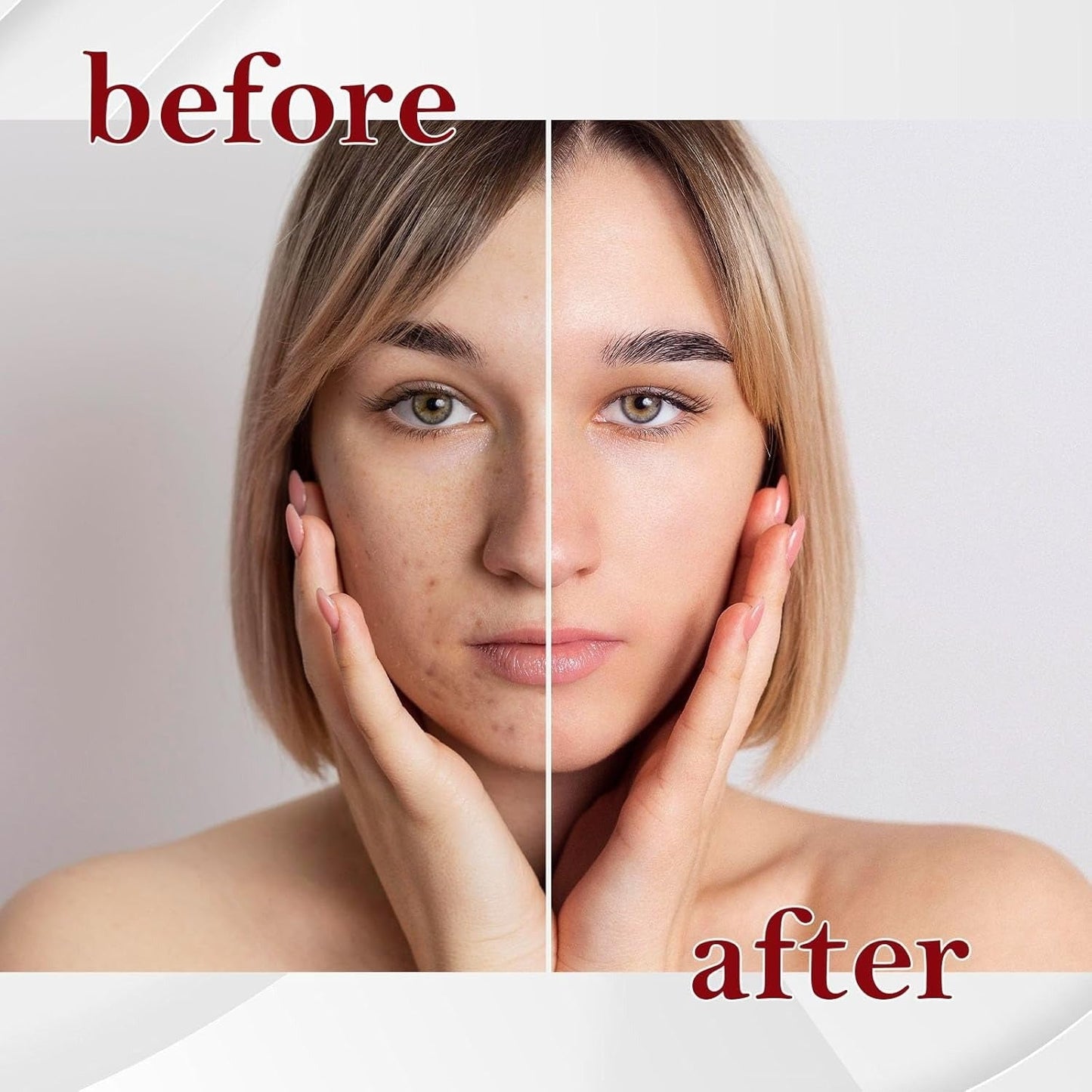 Moisturizing Primer Foundation With Hyaluronic Acid & Vitamin B5 For Sensitive Skin - Light Coverage Brightening Universal Shade Louisiana Mart