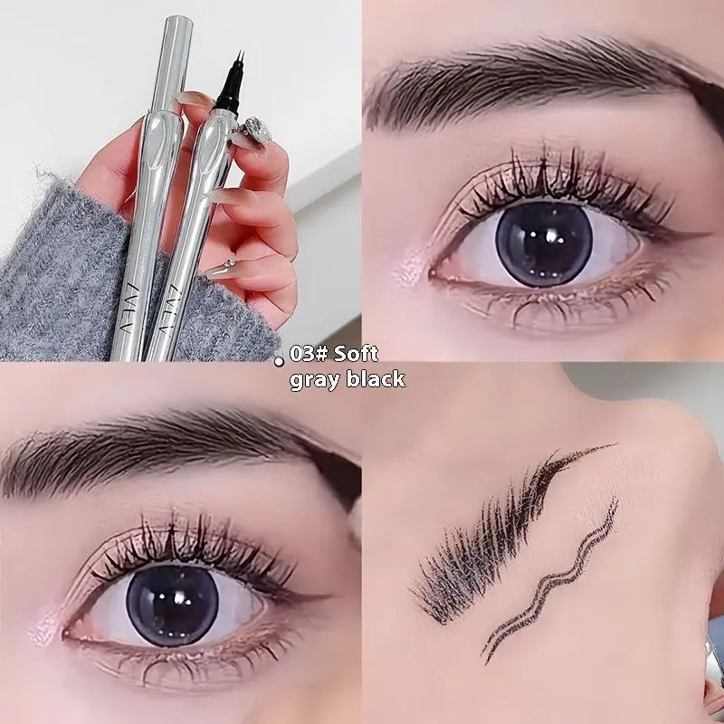 Women's Non-decolorizing Lower Eyelashes Eyeliner Louisiana Mart