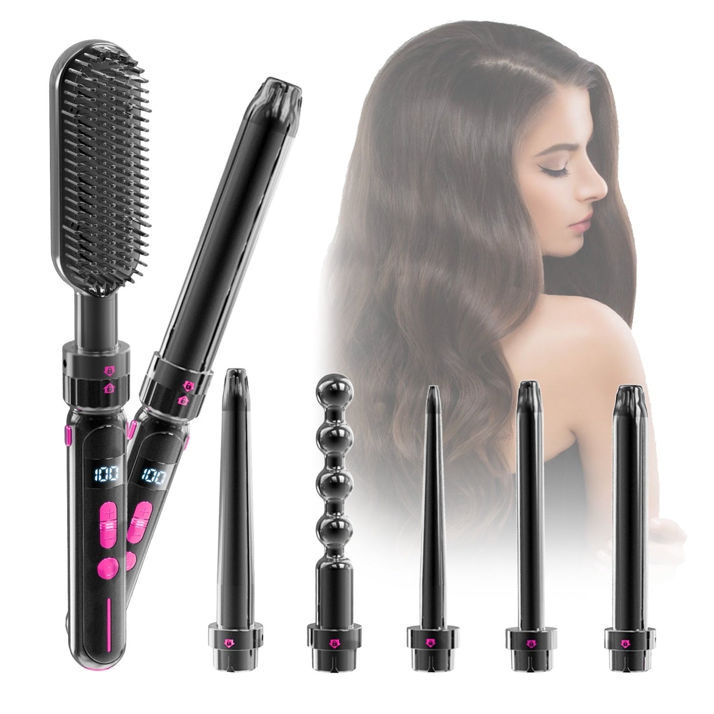 Safety Against Scalding Easy To Use Curly Hair Sticks Louisiana Mart