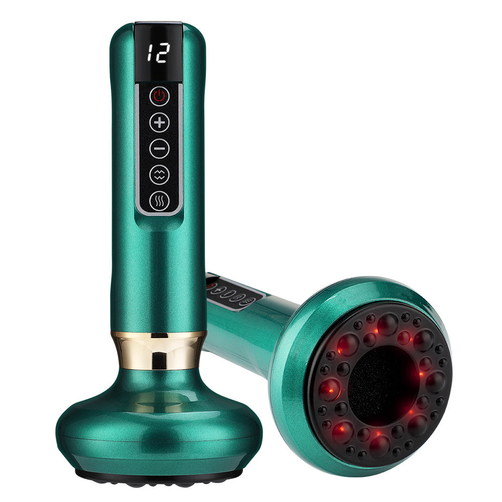 Electric Vacuum Cupping Massager For Body Anti-Cellulite Suction Cup Gua Sha Massage Body Cups Guasha Fat Burning Slimming Jars Louisiana Mart