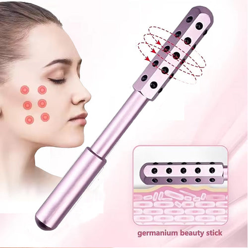 30 Germanium Beauty Stick Massage Beauty Stick Facial Roller Face Lift Bar Anti Wrinkle Facial Massager Skin Care Tool Derma Rolling Face Massage Roller Wand Louisiana Mart