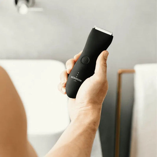 Waterproof Cordless Electric Body Hair Trimmer Louisiana Mart