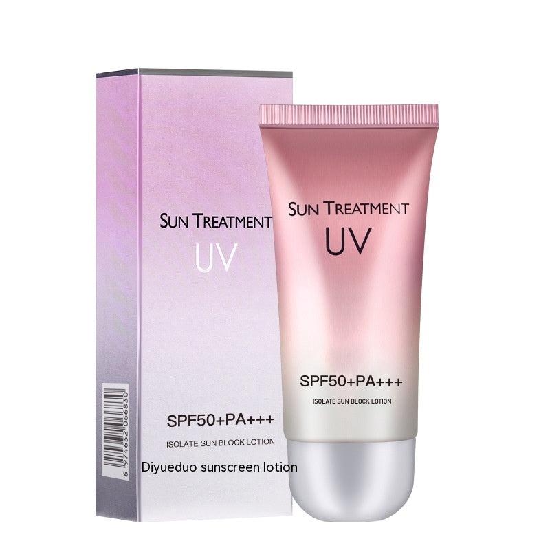 Sunscreen SPF50 Isolation UV Protection Summer Louisiana Mart