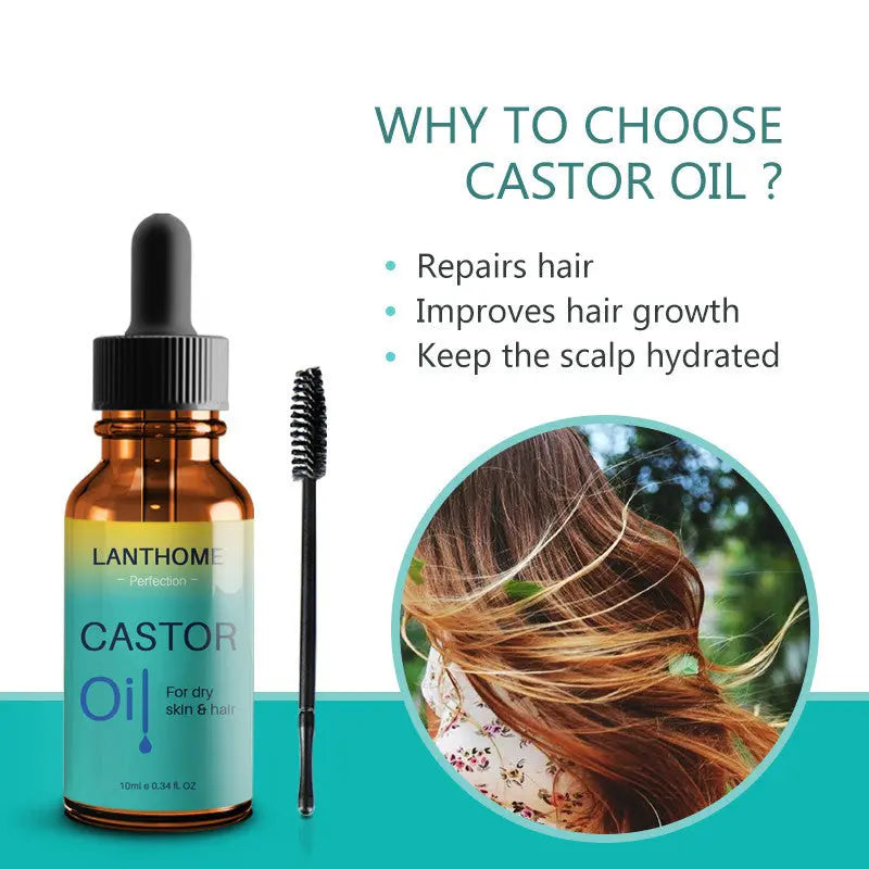 Eyebrows Eyelashes Hair Care Gentle Care Nourishing Essential Oil Louisiana Mart