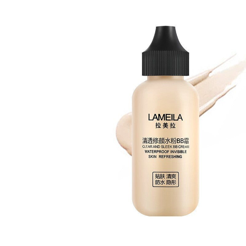 Small Bottle Liquid Foundation Female Lasting Moisturizing Oil Control Concealer Bb Cream Louisiana Mart