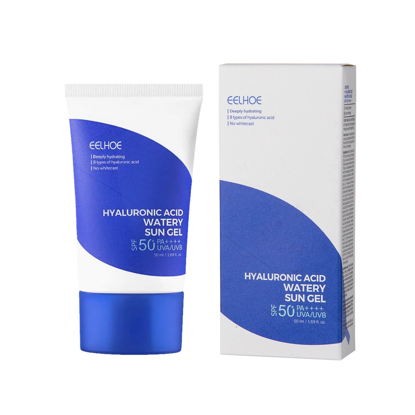 Hyaluronic Acid Moisturizing Protective Gel Summer Outdoor Moisturizing Refreshing Not Oily Resist Ultraviolet Rays Louisiana Mart