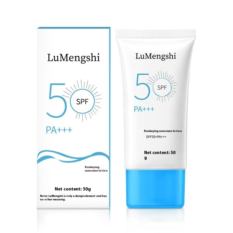 Sunscreen Moisturizing Whitening Isolation Refreshing Louisiana Mart