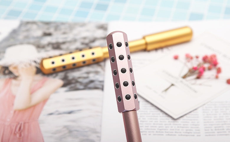 30 Germanium Beauty Stick Massage Beauty Stick Facial Roller Face Lift Bar Anti Wrinkle Facial Massager Skin Care Tool Derma Rolling Face Massage Roller Wand Louisiana Mart