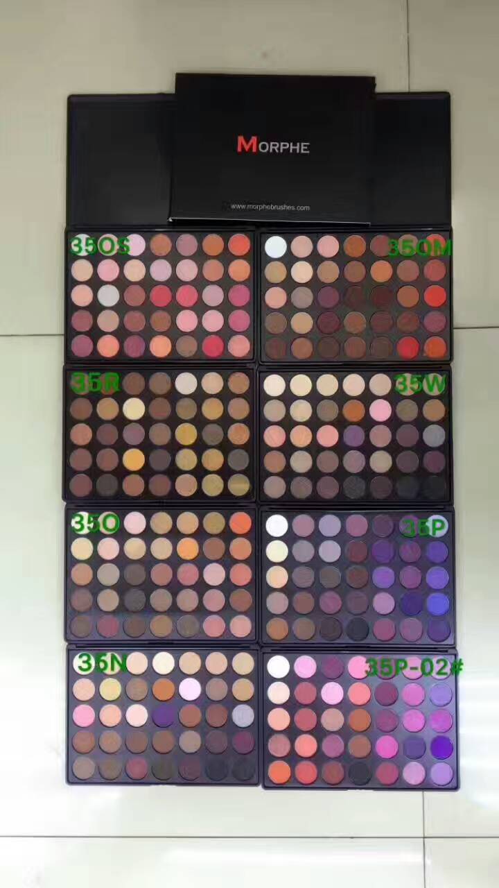 MORPHE 35 eyeshadow palette