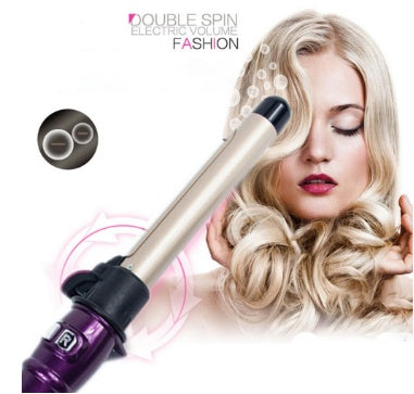 Automatic curling iron ceramic roll does not hurt hair perm curl artifact 360 degree automatic rotation Louisiana Mart