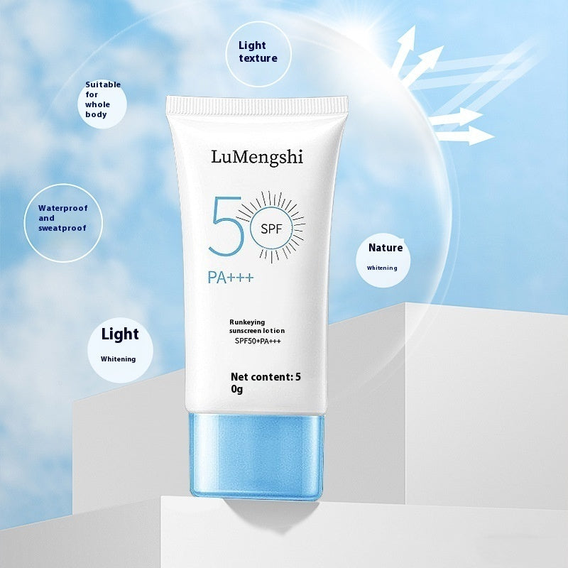 Sunscreen Moisturizing Whitening Isolation Refreshing Louisiana Mart