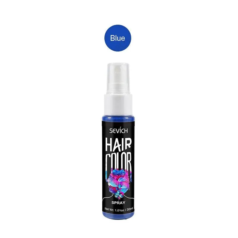 Disposable hair dye spray quick temporary dye Louisiana Mart