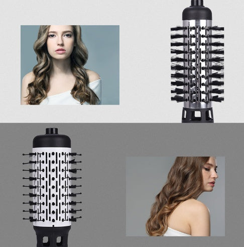 Professional Hair Dryer Rotary Brush Machine 2 in 1 Multifunction Hair Curler Curling Iron Wand Styling Tools Louisiana Mart