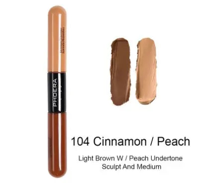 Double Heads Are Suitable For Any Skin Type Natural Color Brightening Liquid Concealer Louisiana Mart