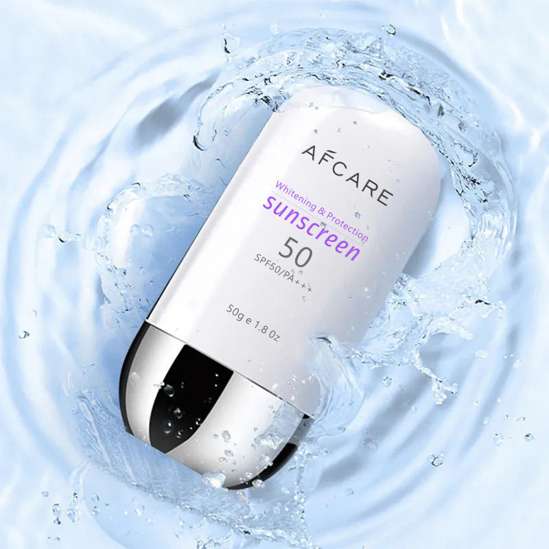Facial Sunscreen Isolation UV Light Refreshing Non-greasy Louisiana Mart