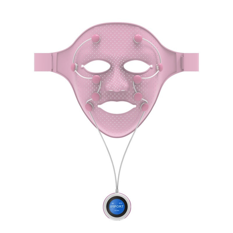 Beauty Mask Beauty Instrument Silicone Mask Inductive Therapeutical Instrument EMS Louisiana Mart