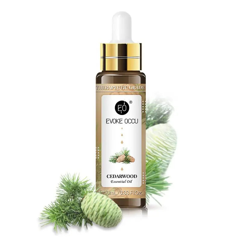 Aromatherapy Essential Oil With Dropper 10ml Louisiana Mart