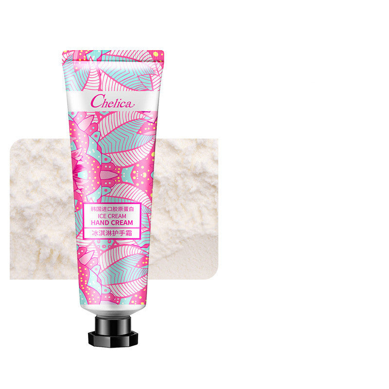 Hand Cream Small Chamomile Horse Oil Moisturizing Non-greasy Plant Fragrance Louisiana Mart