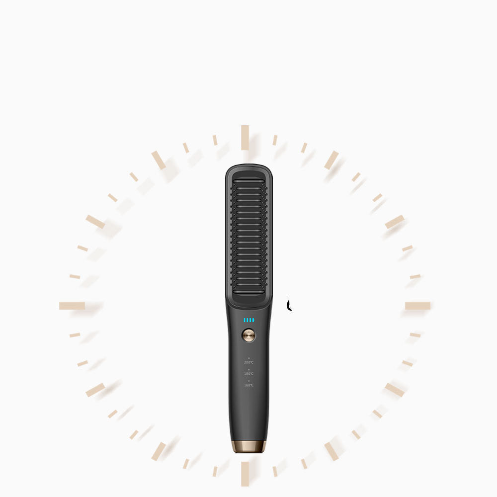 Electric Hair Curler Wireless Portable USB Rechargeable Tool