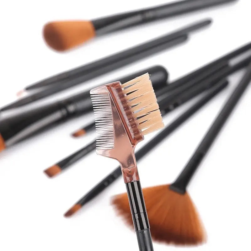 12pcs Makeup Brush Set Blush Eyeshadow Eyelash Highlighter Makeup Brush Louisiana Mart