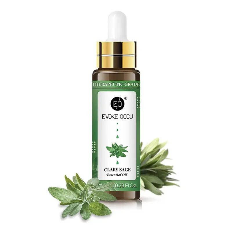 Aromatherapy Essential Oil With Dropper 10ml Louisiana Mart