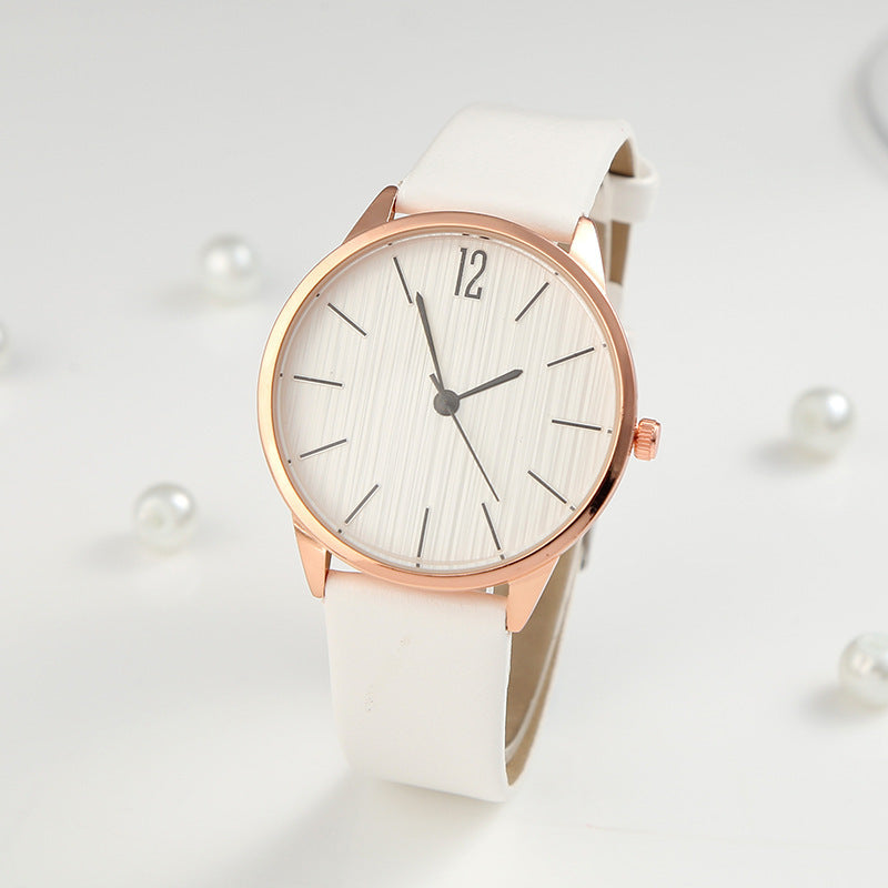 Women's Quartz Watch Personalized Fashion Round Dial 38mm