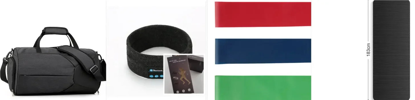 Louisiana Mart Bluetooth Headband Headphones – Wireless Sleep, Yoga & Workout Headset Louisiana Mart