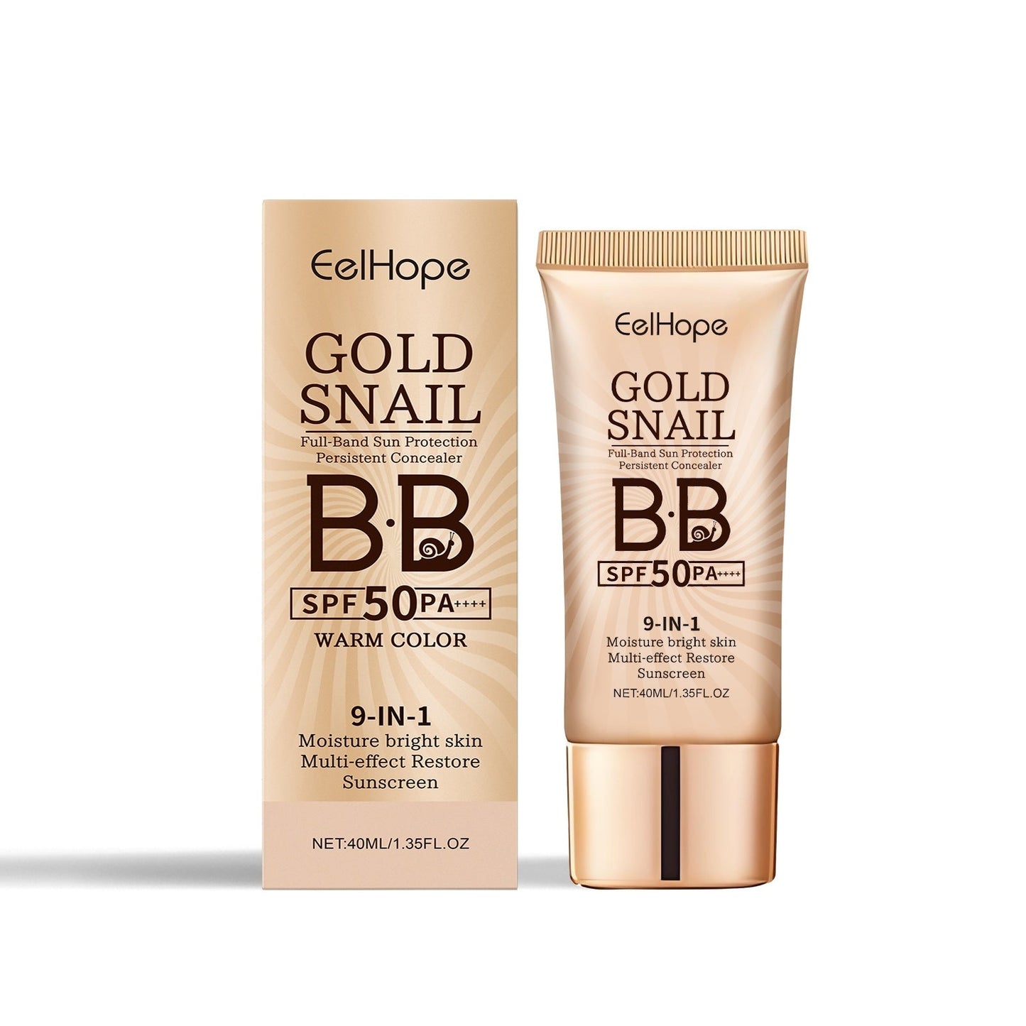 Golden Snail Sunscreen BB Cream Louisiana Mart