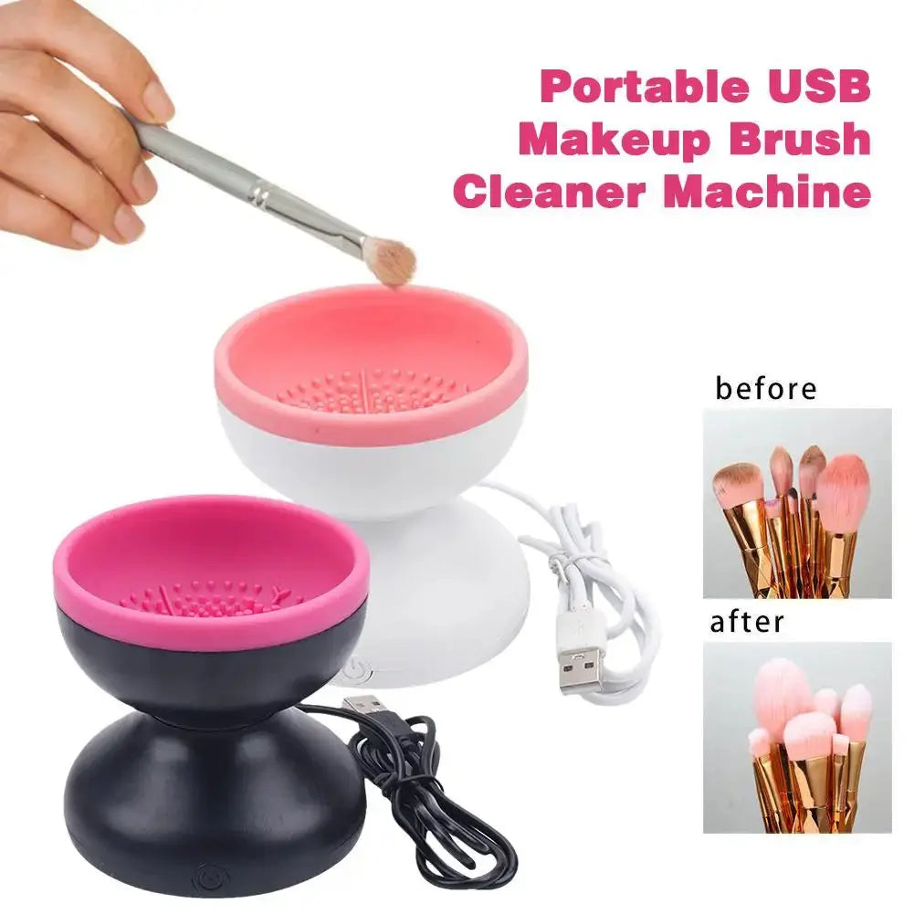 Louisiana Mart USB Portable Electric Makeup Brush Cleaner & Dryer Machine Louisiana Mart