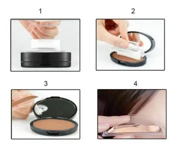 Eyebrow Powder Stamp Tint Stencil Kit Cosmetics Professional Makeup Waterproof Eye Brow Stamp Lift Eyebrow Enhancers Stencil Kit Louisiana Mart