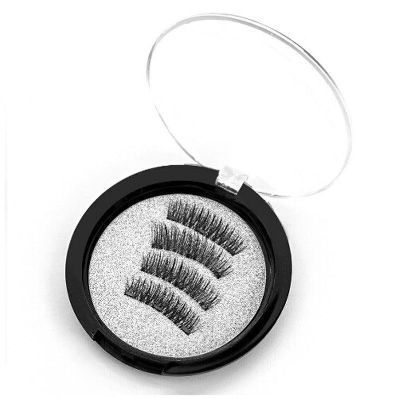 Magnetic False Eyelashes – Reusable & Natural Look for all-day comfort Louisiana Mart