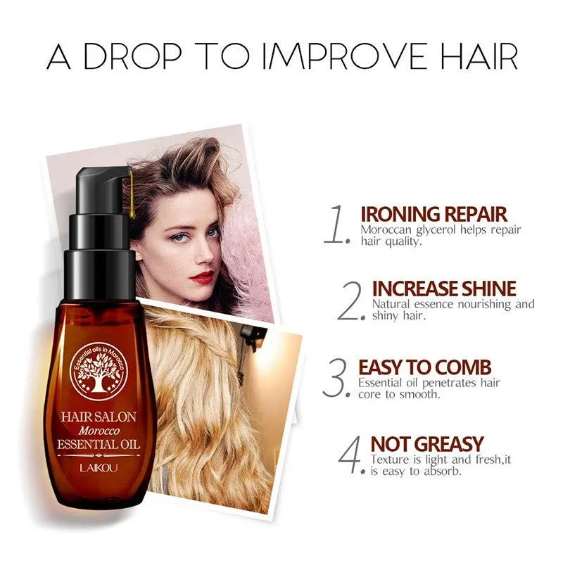 Hair Care Essential Oil Moroccan Is Soft And Smooth Louisiana Mart